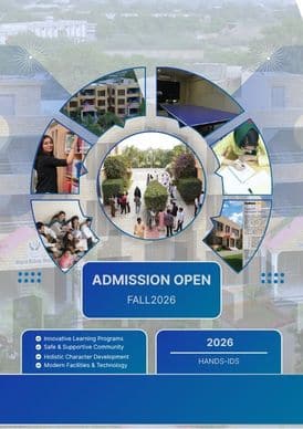 Admisisons Open Fall 2026