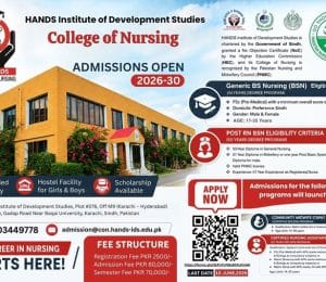 College of Nursing - Admissions Open